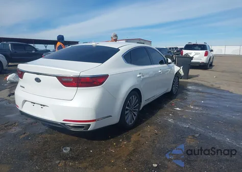 2017 Kia Cadenza Premium из США, поврежденный, VIN KNALB4J10H5073225